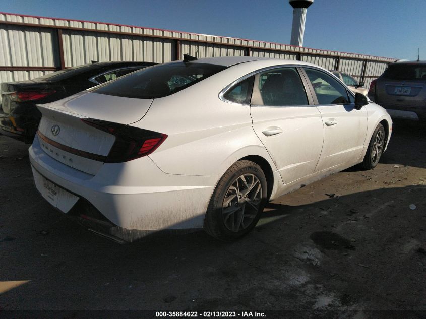 2023 HYUNDAI SONATA SEL VIN: KMHL64JAXPA280665