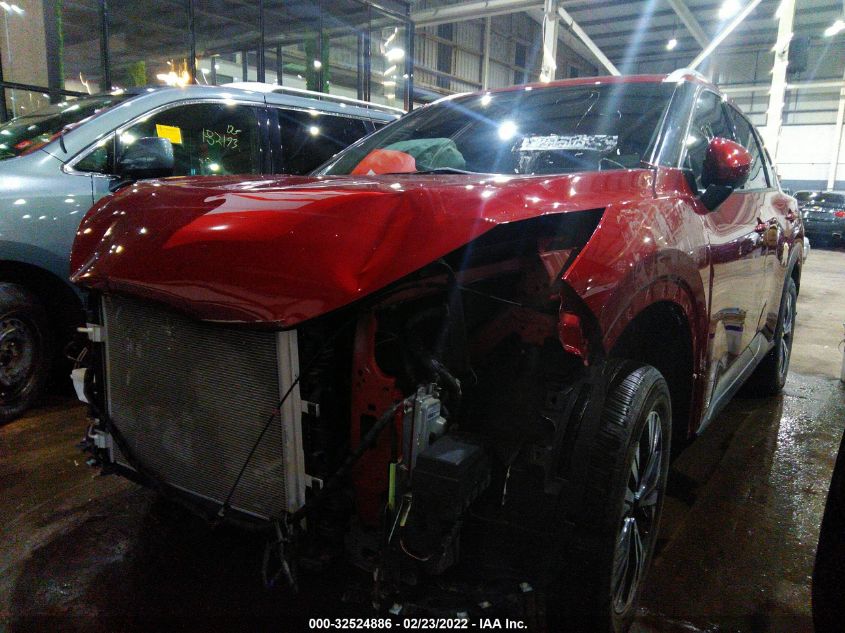 2021 NISSAN ROGUE SV VIN: 5N1AT3BA0MC672868