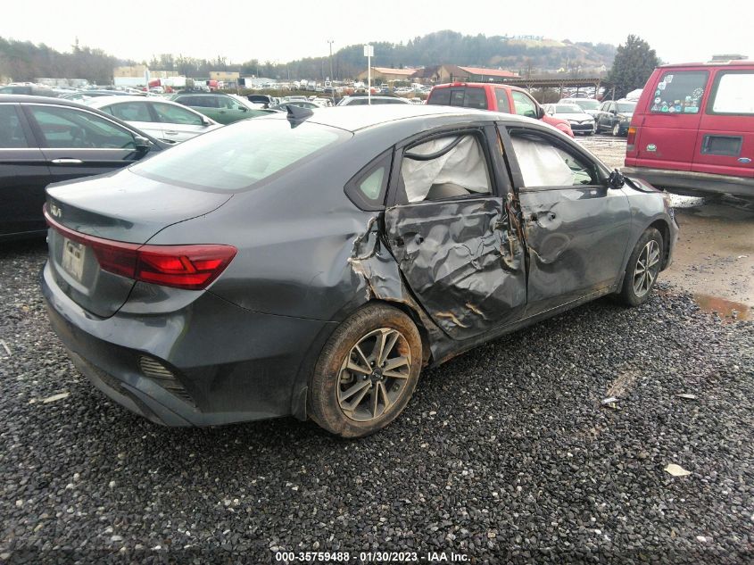 2022 KIA FORTE LXS VIN: 3KPF24ADXNE446765