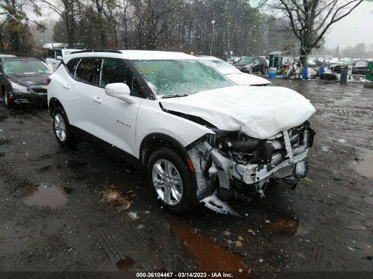 2022 CHEVROLET BLAZER LT VIN: 3GNKBHR49NS230490