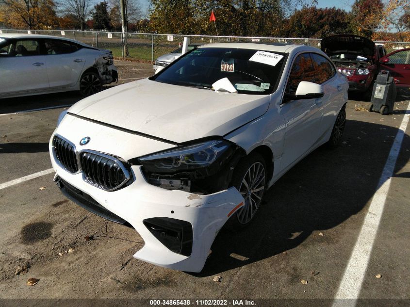 2021 BMW 2 SERIES 228I XDRIVE VIN: WBA73AK00M7H44168