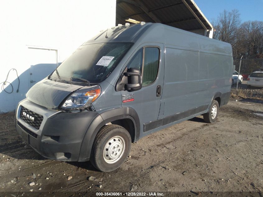 2020 RAM PROMASTER CARGO VAN VIN: 3C6URVJG8LE112984