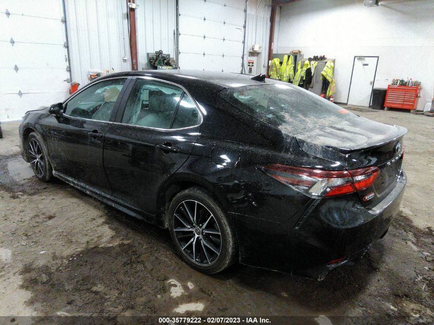 2021 TOYOTA CAMRY SE VIN: 4T1S11AK3MU515063