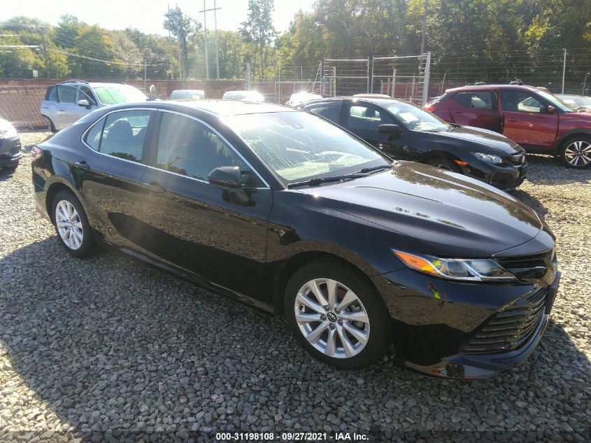 2020 TOYOTA CAMRY LE VIN: 4T1C11AK1LU914797