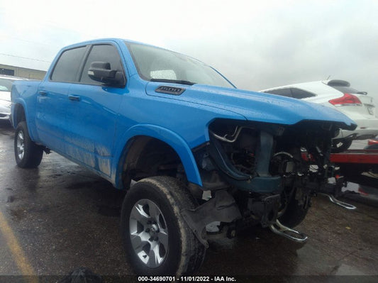 2020 RAM 1500 LIMITED VIN: 1C6SRFHTXLN223287