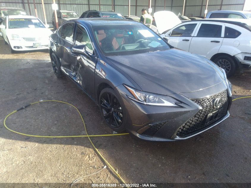 2022 LEXUS ES ES 350 F SPORT VIN: 58AGZ1B11NU122550