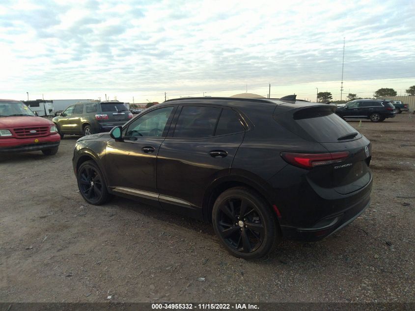 2021 BUICK ENVISION ESSENCE VIN: LRBFZNR47MD055903