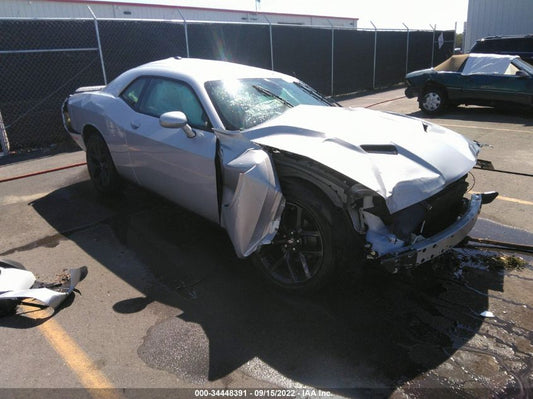 2022 DODGE CHALLENGER SXT VIN: 2C3CDZAG5NH143745