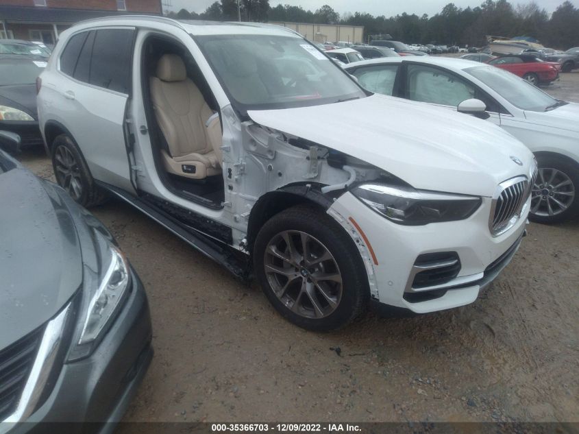 2022 BMW X5 SDRIVE40I VIN: 5UXCR4C04N9N34030