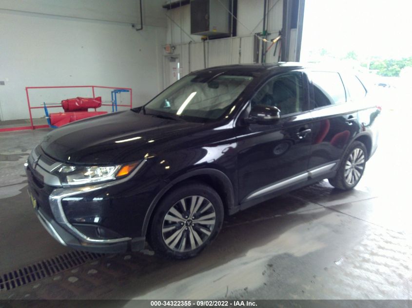 2020 MITSUBISHI OUTLANDER SE/SEL/LE/SP VIN: JA4AD3A31LZ007827