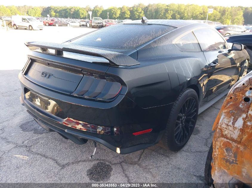 2021 FORD MUSTANG GT VIN: 1FA6P8CF4M5134125