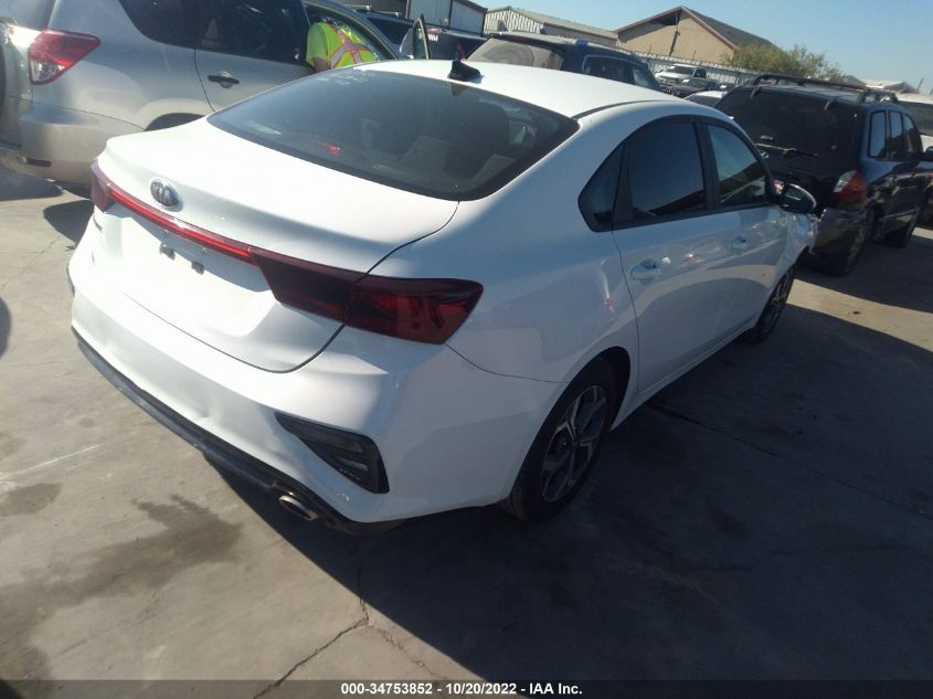 2021 KIA FORTE LXS VIN: 3KPF24AD9ME334246
