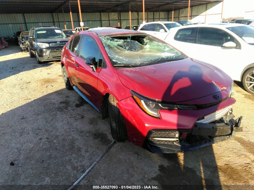2022 TOYOTA COROLLA SE/SE NIGHTSHADE/APEX SE VIN: 5YFS4MCE9NP104026