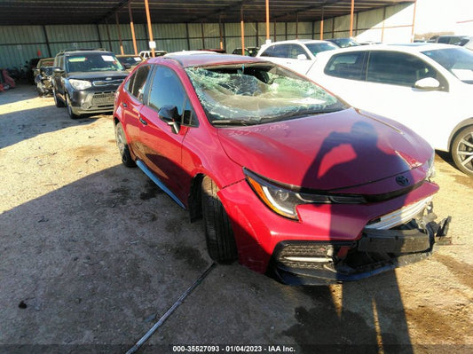 2022 TOYOTA COROLLA SE/SE NIGHTSHADE/APEX SE VIN: 5YFS4MCE9NP104026