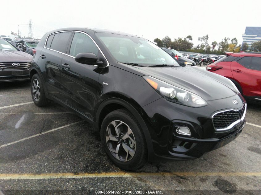 2021 KIA SPORTAGE LX VIN: KNDPMCAC9M7900096
