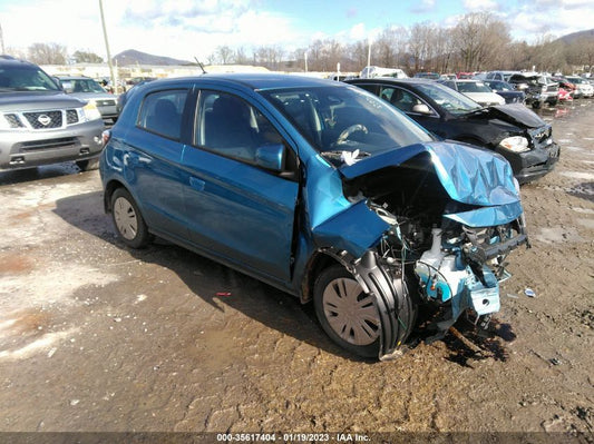 2022 MITSUBISHI MIRAGE ES/LE VIN: ML32AUHJ5NH007192