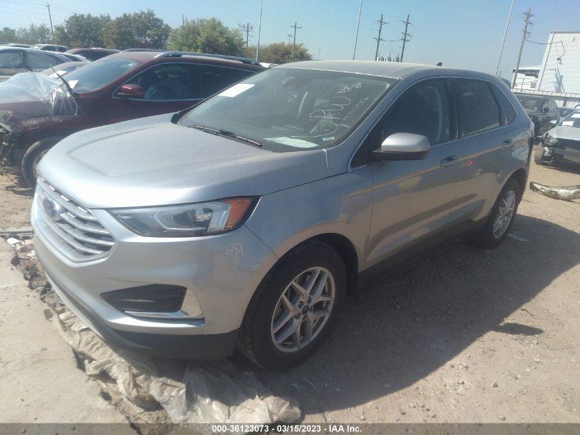 2022 FORD EDGE SEL VIN: 2FMPK4J90NBA07447