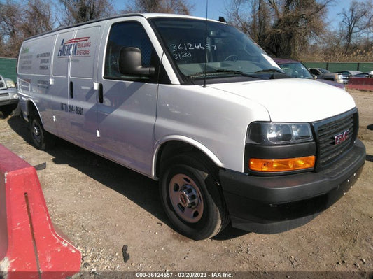 2022 GMC SAVANA CARGO VAN VIN: 1GTW7BFP1N1146415
