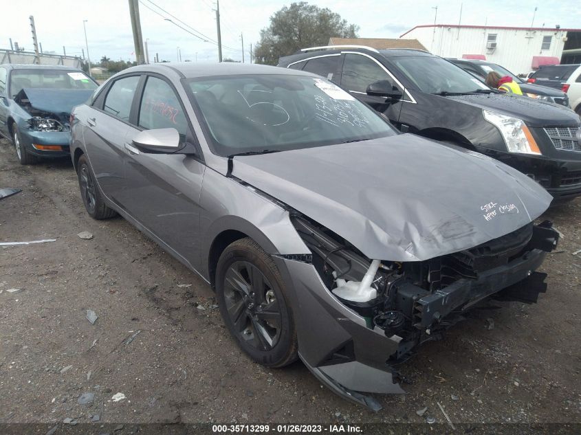 2023 HYUNDAI ELANTRA SEL VIN: KMHLM4AG7PU370686