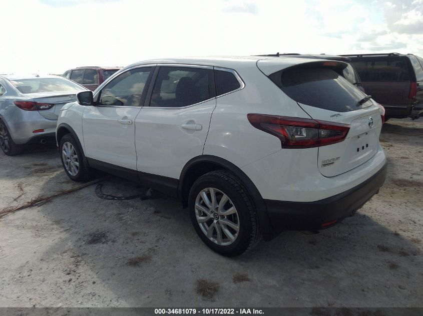 2021 NISSAN ROGUE SPORT S VIN: JN1BJ1AVXMW315724