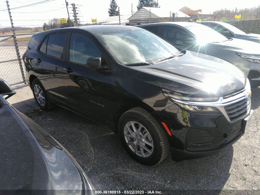 2023 CHEVROLET EQUINOX LS VIN: 3GNAXSEG0PL179212
