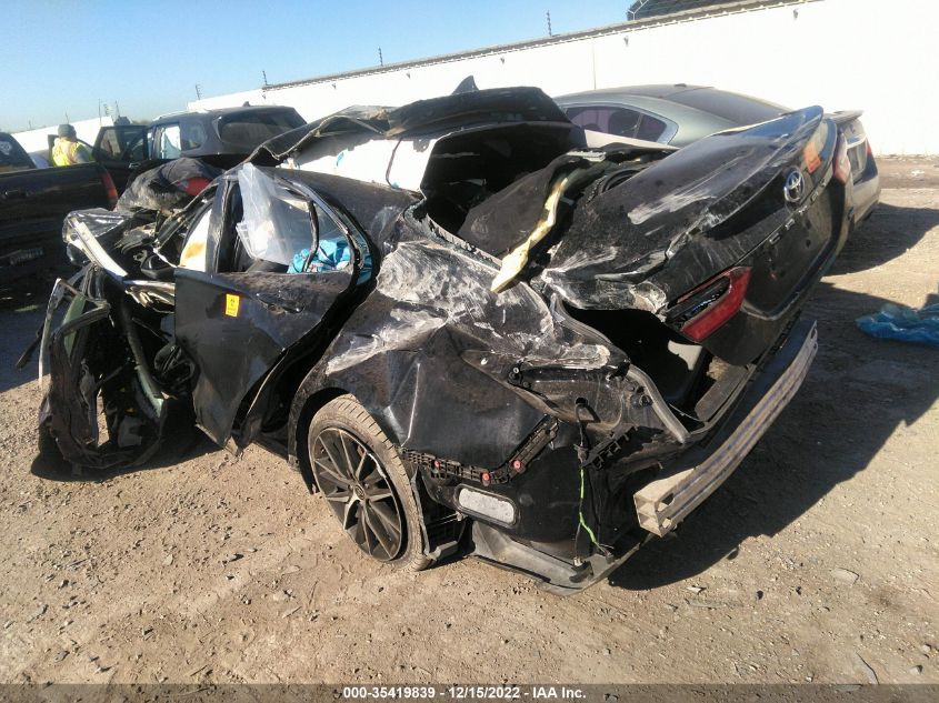 2021 TOYOTA CAMRY SE VIN: 4T1G11AK5MU584259