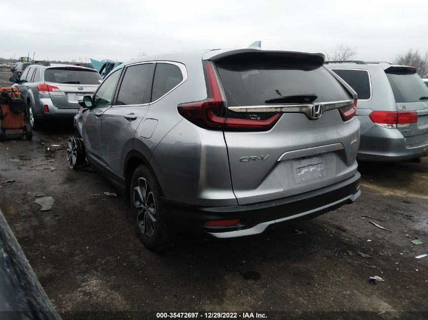2022 HONDA CR-V EX VIN: 7FARW2H51NE036942