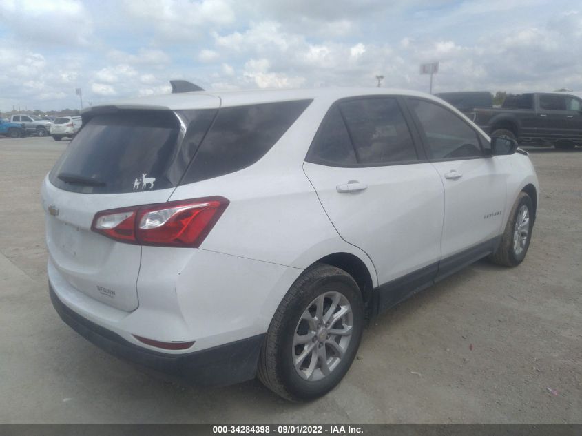2021 CHEVROLET EQUINOX LS VIN: 3GNAXHEV6MS119678