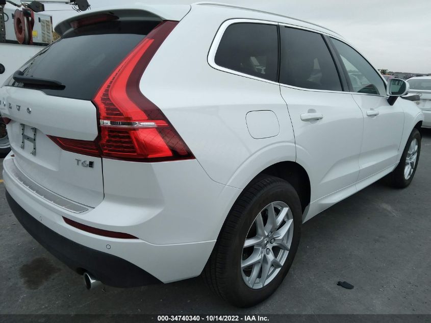 2021 VOLVO XC60 MOMENTUM VIN: YV4A22RK1M1864857