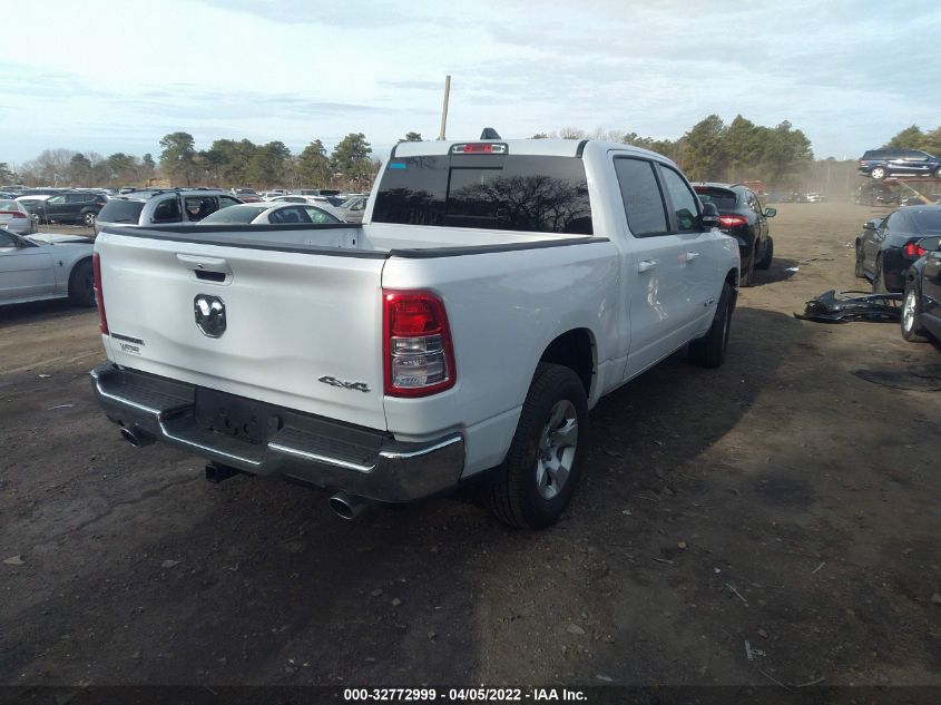 2022 RAM 1500 BIG HORN VIN: 1C6SRFFT9NN222864