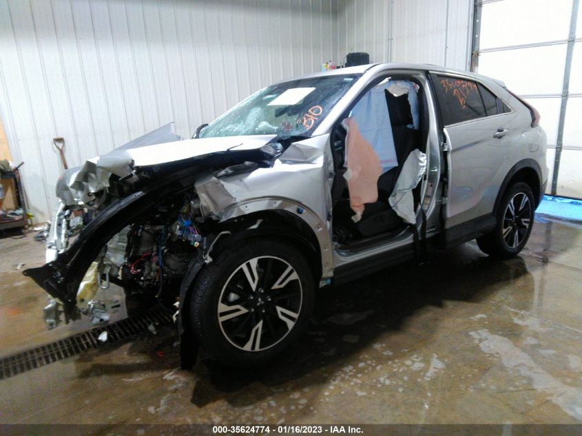 2023 MITSUBISHI ECLIPSE CROSS SE/SEL VIN: JA4ATWAA1PZ005679