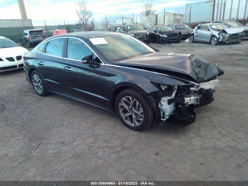 2022 HYUNDAI SONATA SEL VIN: KMHL14JA1NA227283