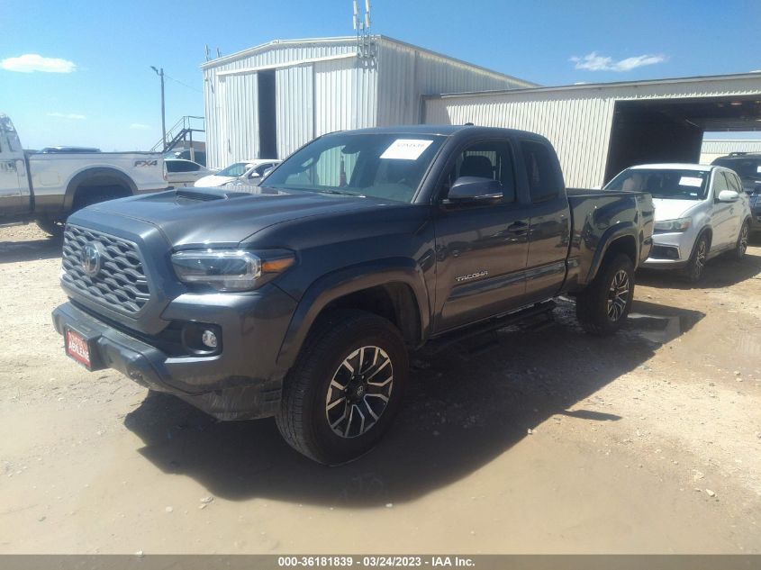 2023 TOYOTA TACOMA 2WD TRD SPORT VIN: 3TYRZ5CN8PT028822