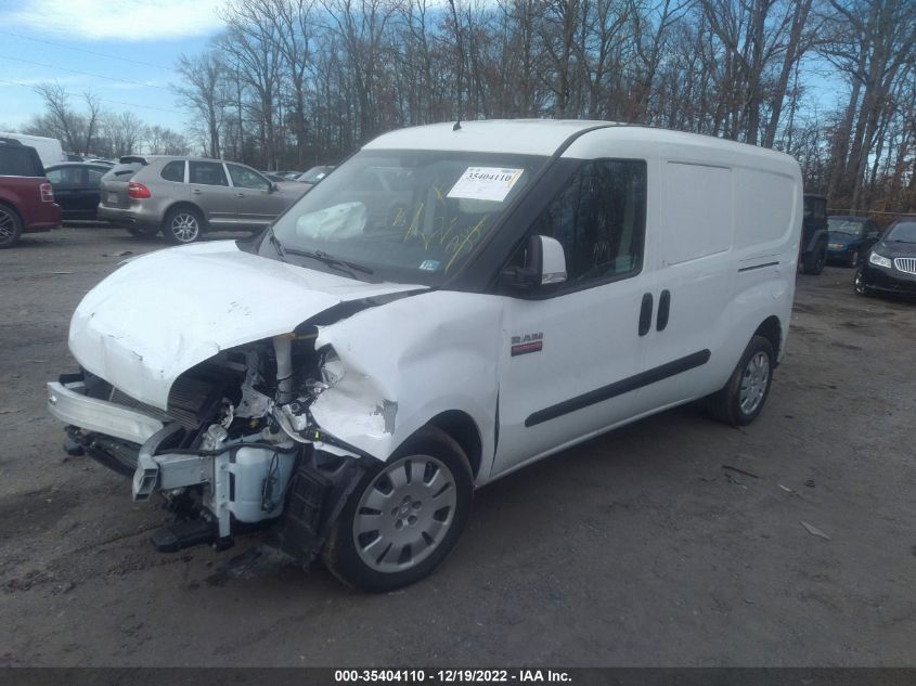 2021 RAM PROMASTER CITY TRADESMAN SLT VIN: ZFBHRFBB4M6V75038