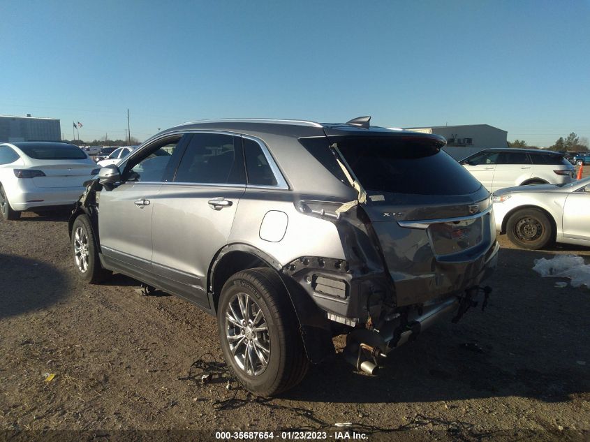 2021 CADILLAC XT5 FWD PREMIUM LUXURY VIN: 1GYKNCRS0MZ222663