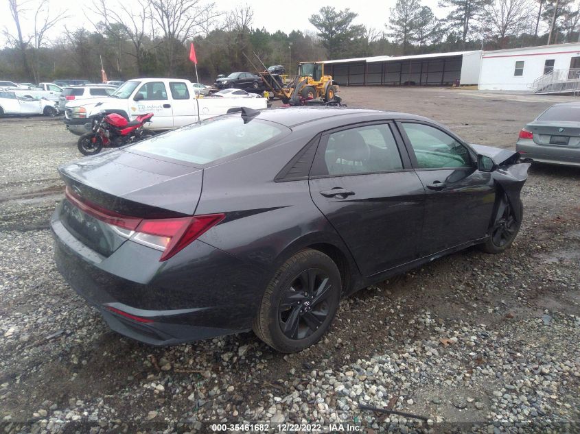2022 HYUNDAI ELANTRA SEL VIN: 5NPLM4AG2NH055774