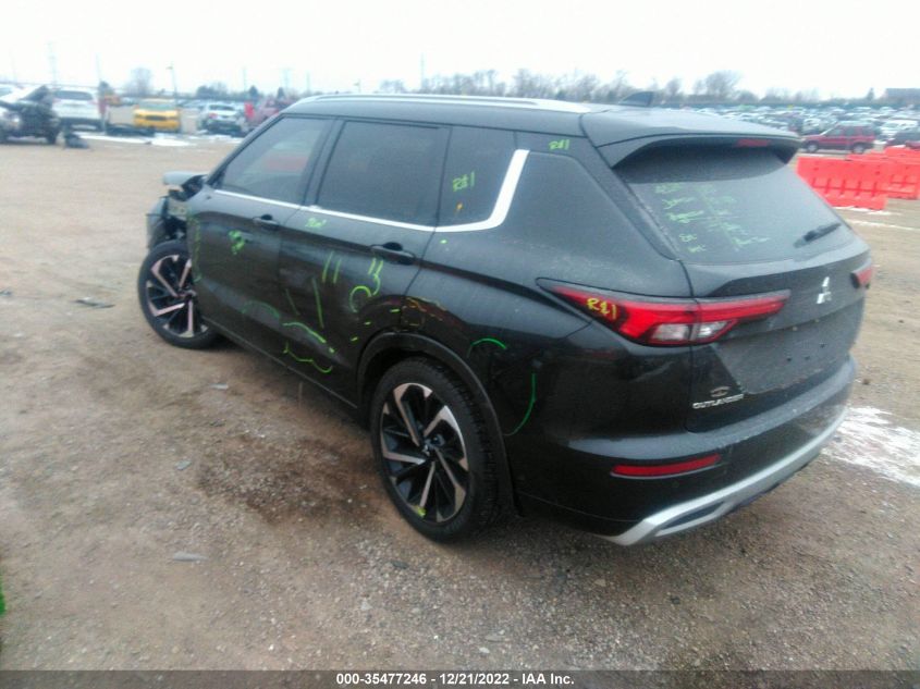 2022 MITSUBISHI OUTLANDER SEL VIN: JA4J3VA89NZ011041