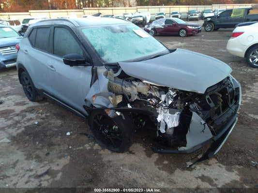 2022 NISSAN KICKS SR VIN: 3N1CP5DV9NL498188