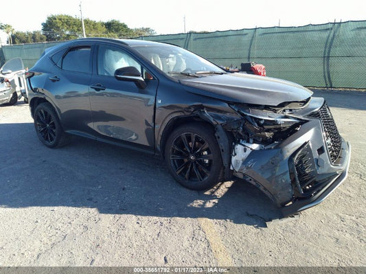 2022 LEXUS NX NX 350 F SPORT HANDLING VIN: JTJKGCEZ1N2006329