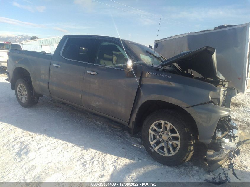 2020 CHEVROLET SILVERADO 1500 LTZ VIN: 3GCUYGEL4LG422617