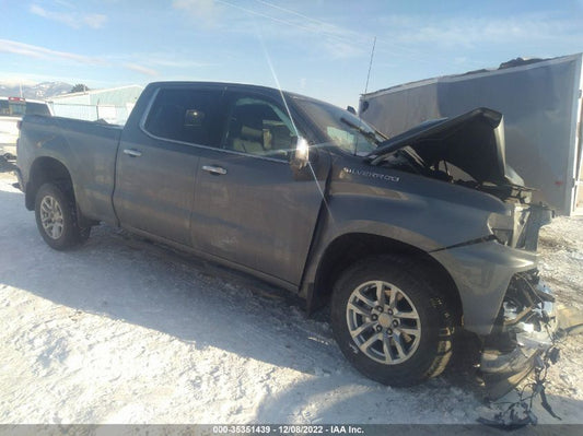 2020 CHEVROLET SILVERADO 1500 LTZ VIN: 3GCUYGEL4LG422617