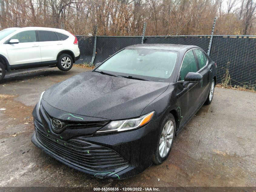 2020 TOYOTA CAMRY LE VIN: 4T1C11AK6LU331626