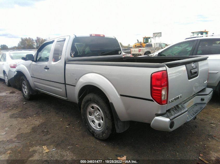 2021 NISSAN FRONTIER S VIN: 1N6ED0CF1MN705874