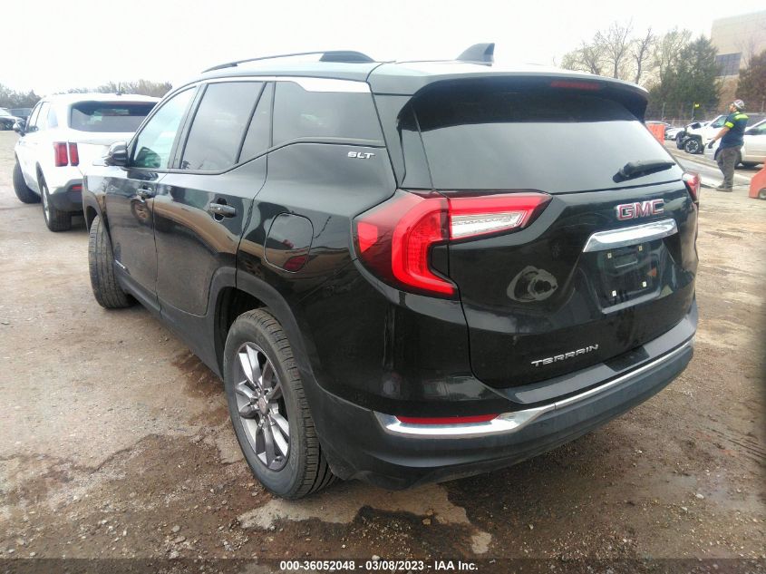 2022 GMC TERRAIN SLT VIN: 3GKALPEV0NL184489