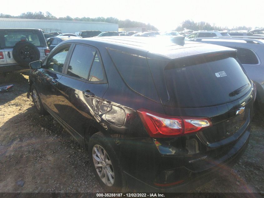 2020 CHEVROLET EQUINOX LS VIN: 3GNAXHEV3LS708024