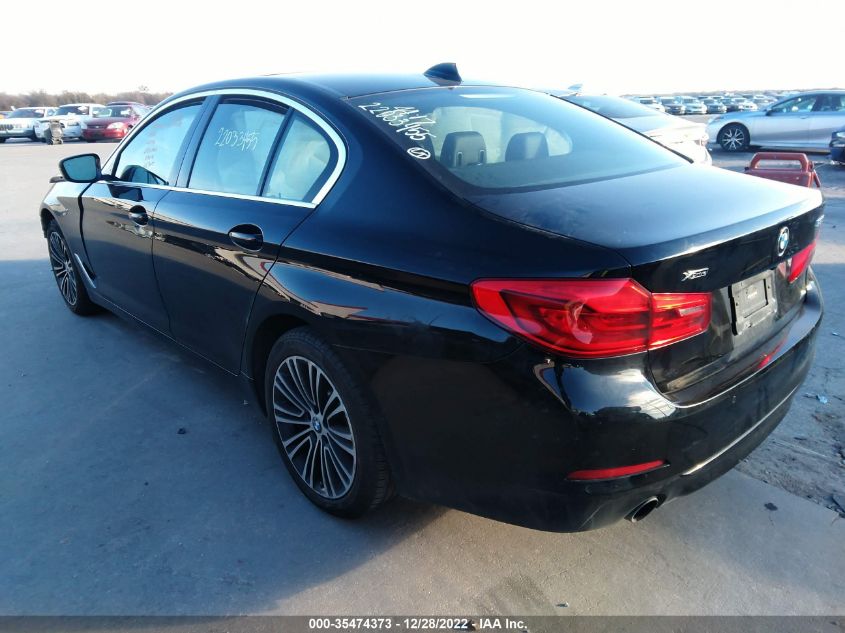 2020 BMW 5 SERIES 530I XDRIVE VIN: WBAJR7C00LWW60214