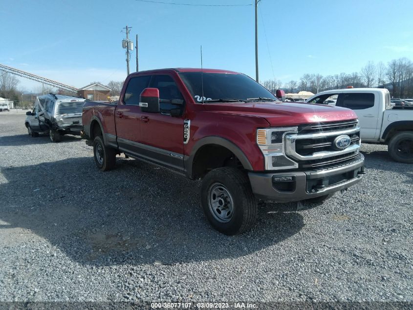 2022 FORD SUPER DUTY F-250 SRW XL/XLT/LARIAT VIN: 1FT7W2BTXNEE55397