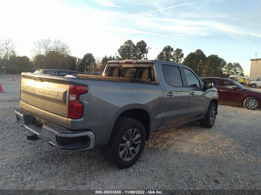 2021 CHEVROLET SILVERADO 1500 LT VIN: 1GCUYDED6MZ175075