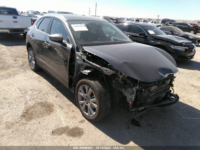 2022 MAZDA CX-30 2.5 S SELECT PACKAGE VIN: 3MVDMBBL8NM423582