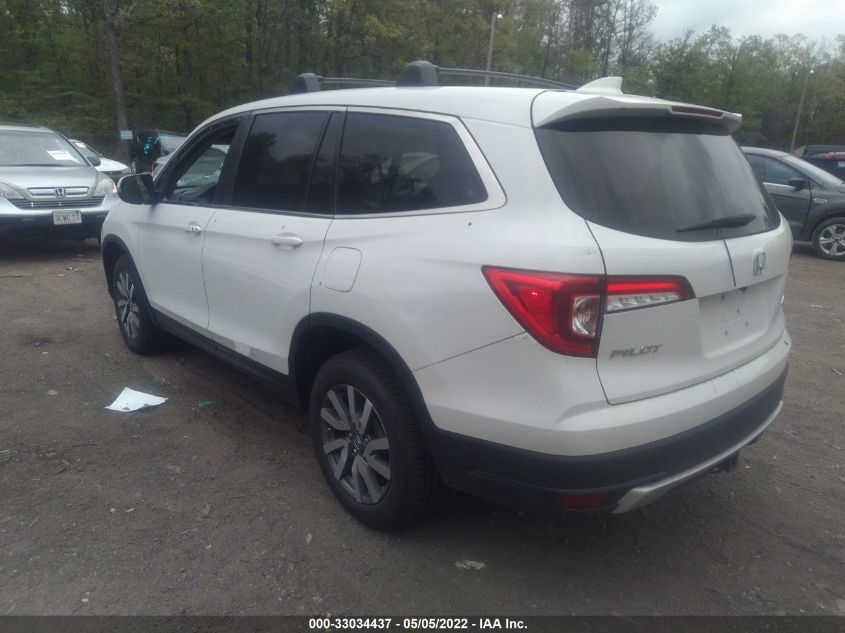 2020 HONDA PILOT EX-L VIN: 5FNYF6H56LB023969